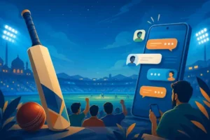 How One Cricket Match Can Create Hours of Online Conversation